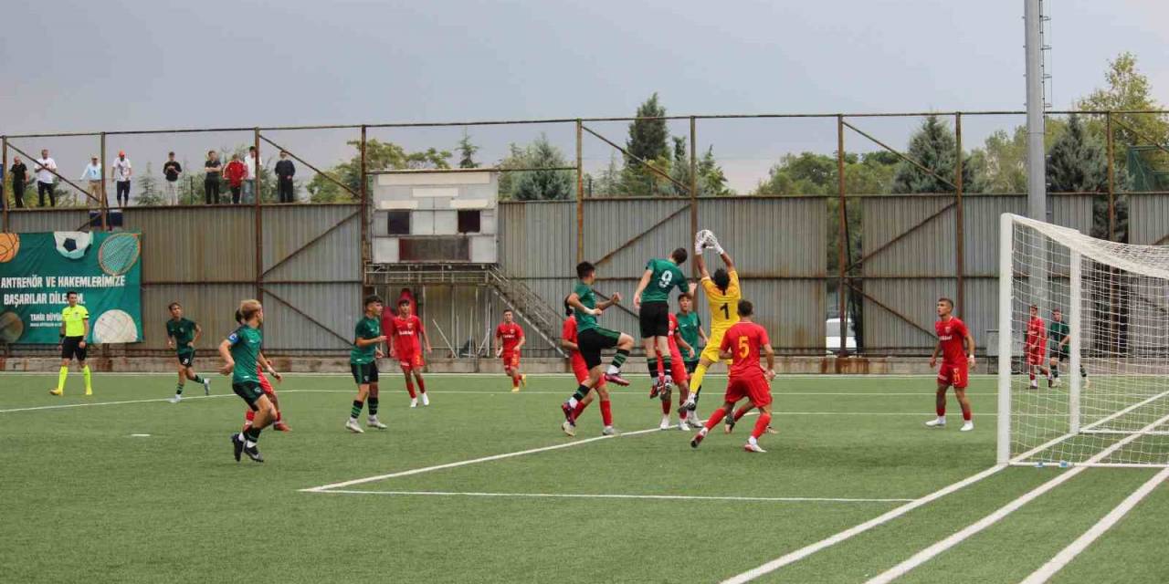 U17 Elit B Ligi: Kocaelispor: 0 - Kayserispor: 1