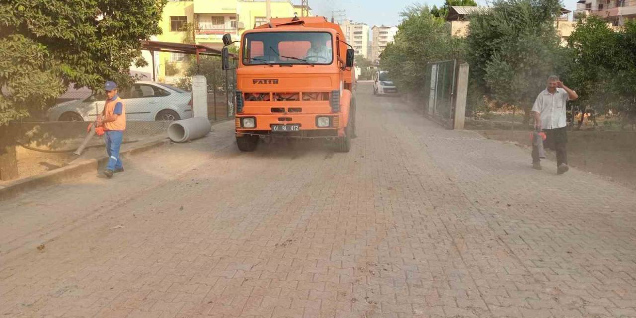 "temiz Kozan” İle Mahalleler Ve Sokaklar Temizleniyor