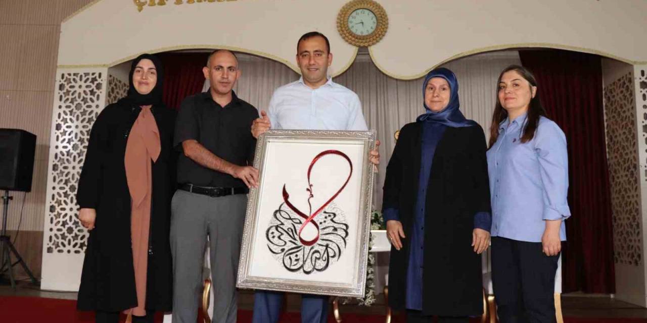 Kaymakam Bakkal Oltululara Veda Etti