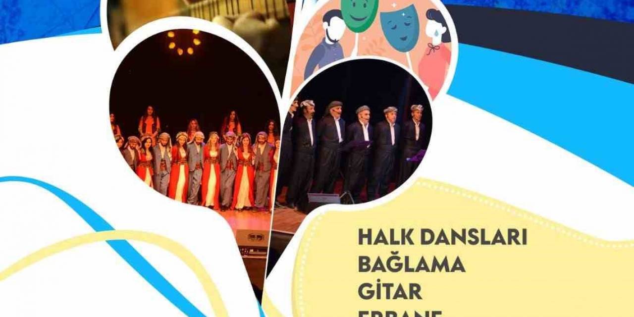 Belediyenin Yeni Dönem Ücretsiz Kursları Başladı