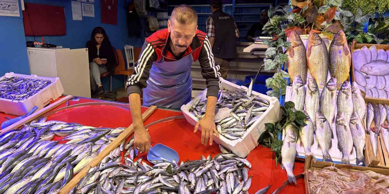 Balık Sezonu Açıldı Tezgahlar Renklenmeye Başladı