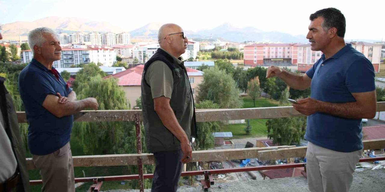 Orman Bölge Müdürlüğüne Yeni Hizmet Binası