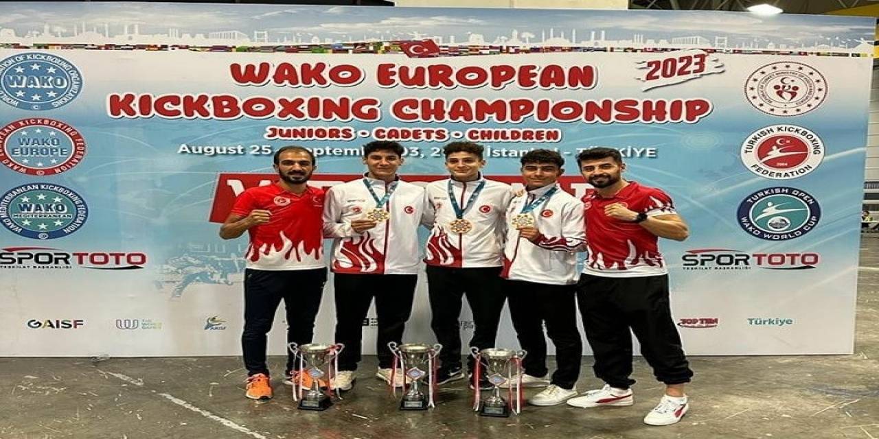 Şampiyonlara Başkan Sekmen’den Kutlama