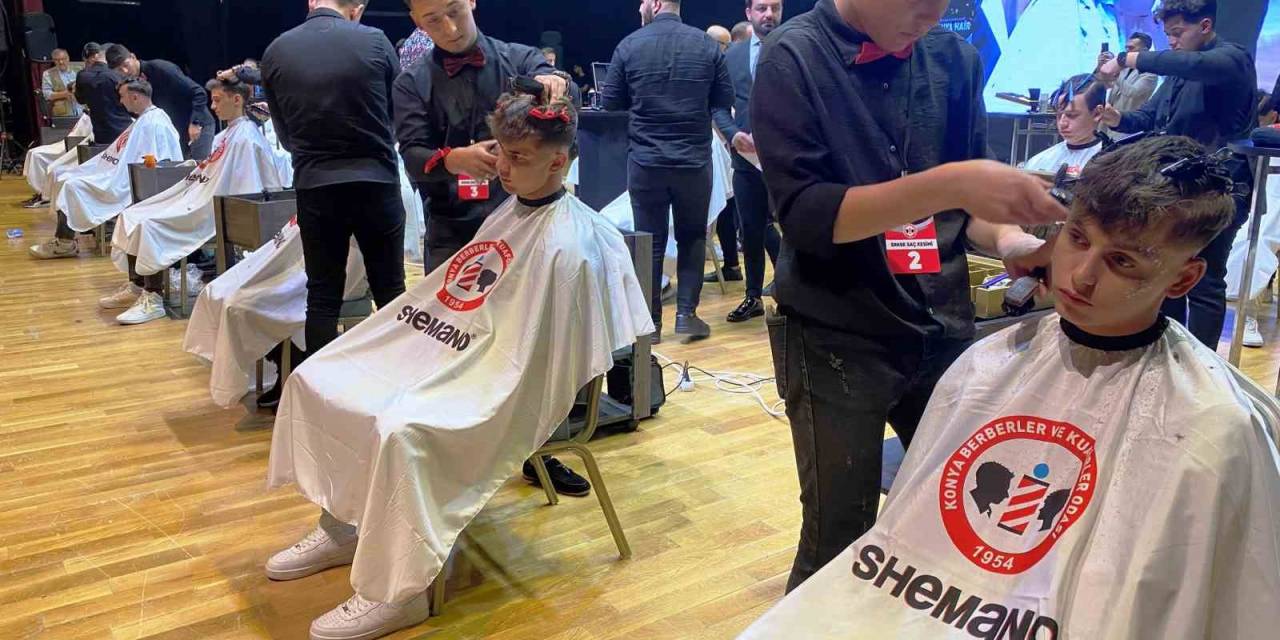 Saç Kesim Uzmanı Ve Eğitmen Osman Balcı, Konya Hair Fest’te