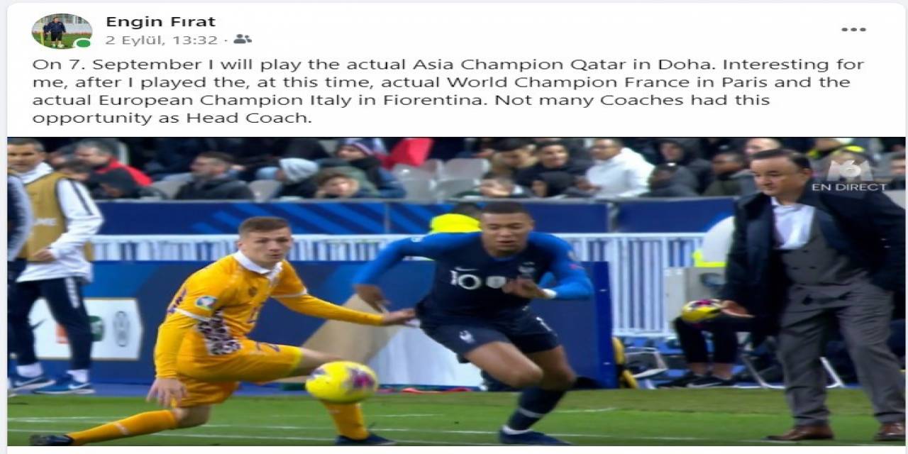 Engin Fırat’tan Dikkat Çeken Paylaşım