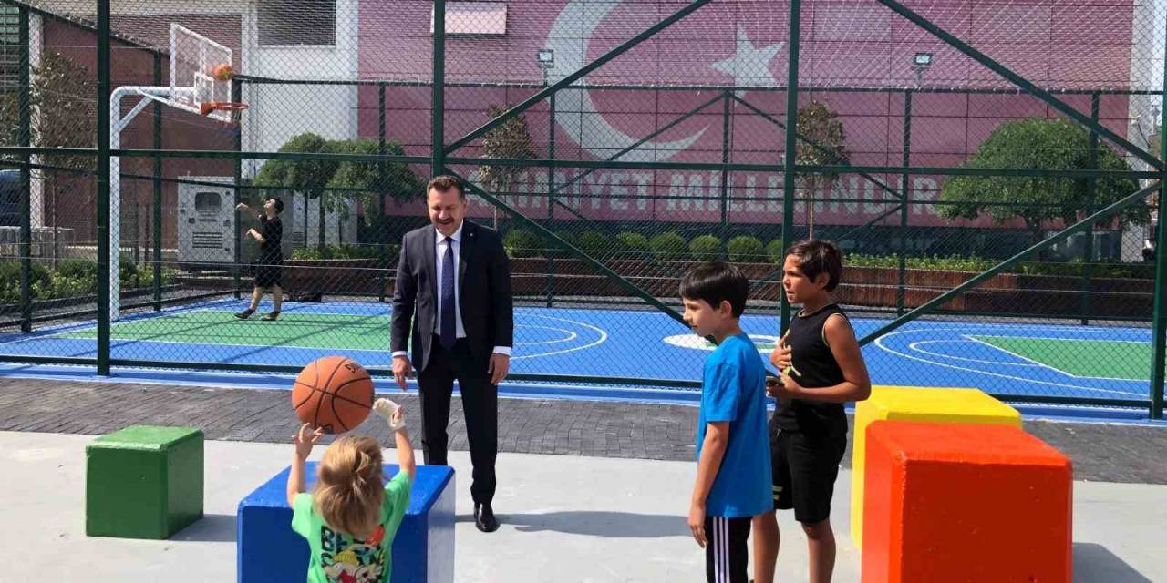 Başkan Yılmaz’a Sokakta Büyük İlgi