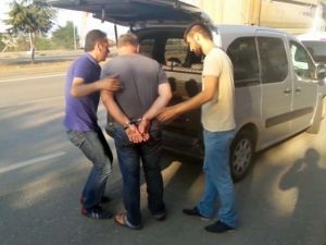 Gürcü Hırsızlar Yakalandı