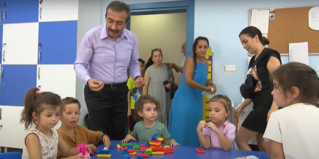 Çukurova Kreşlerinde Yeni Dönem Başladı