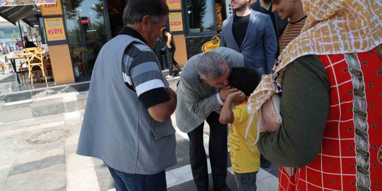 Beyazgül Esnaf İle Bir Araya Geldi