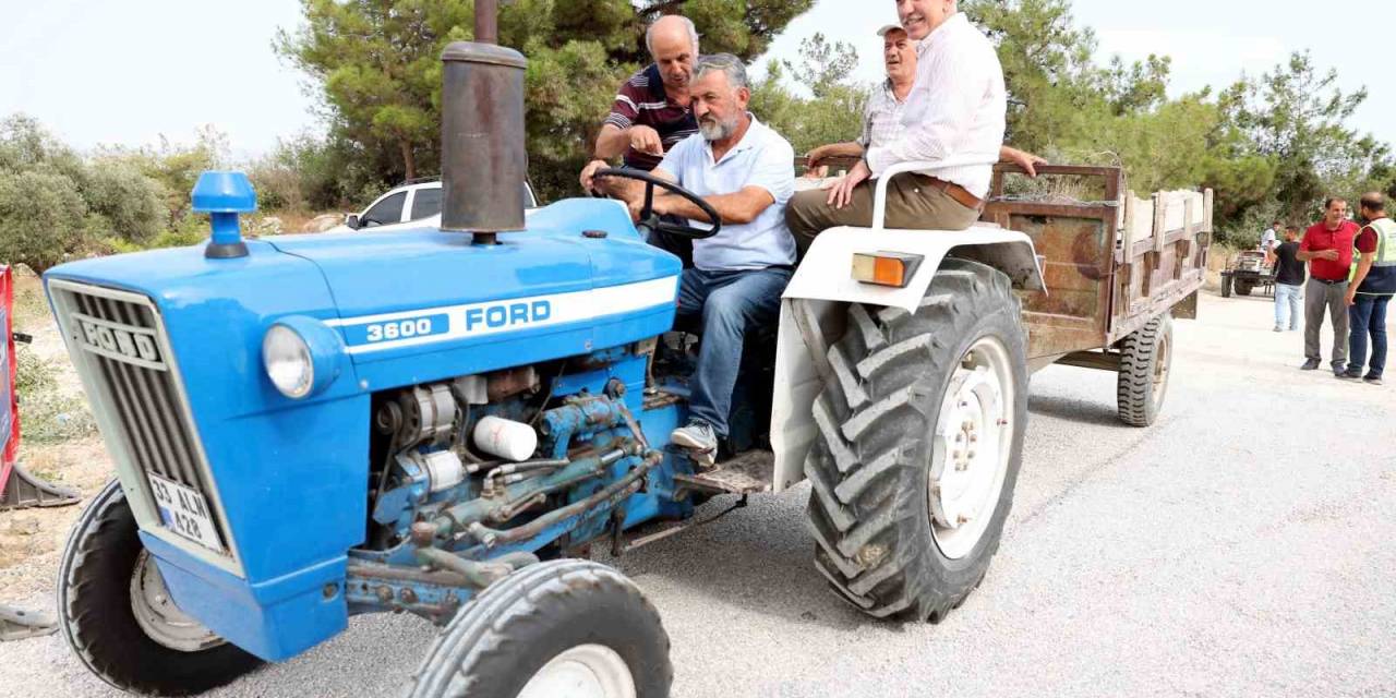 Camili Mahallesi Soğuk Asfaltla Buluştu