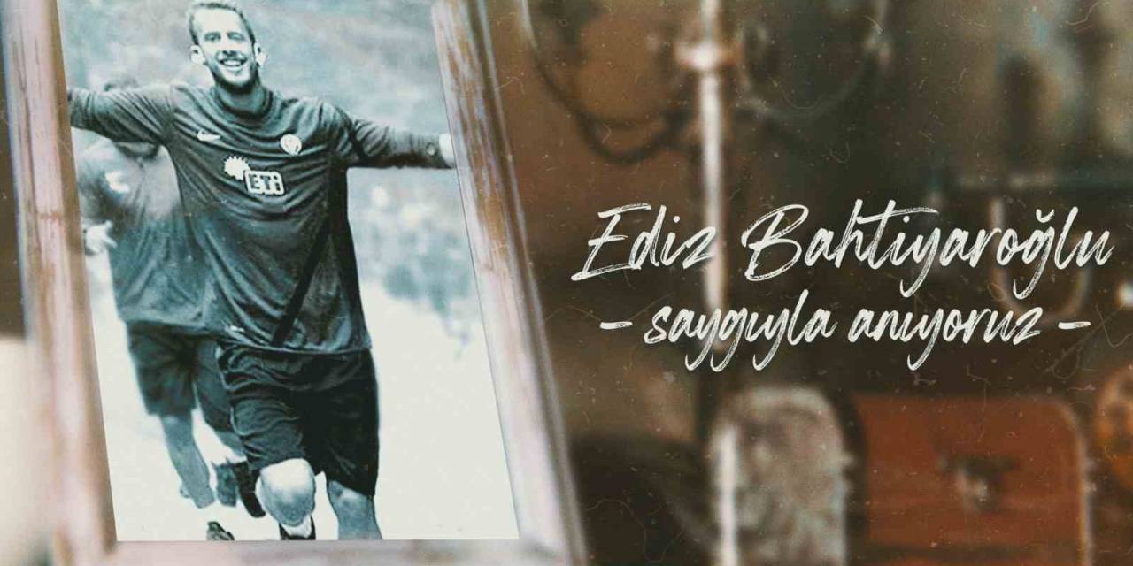 Bursaspor, Ediz Bahtiyaroğlu’nu Unutmadı
