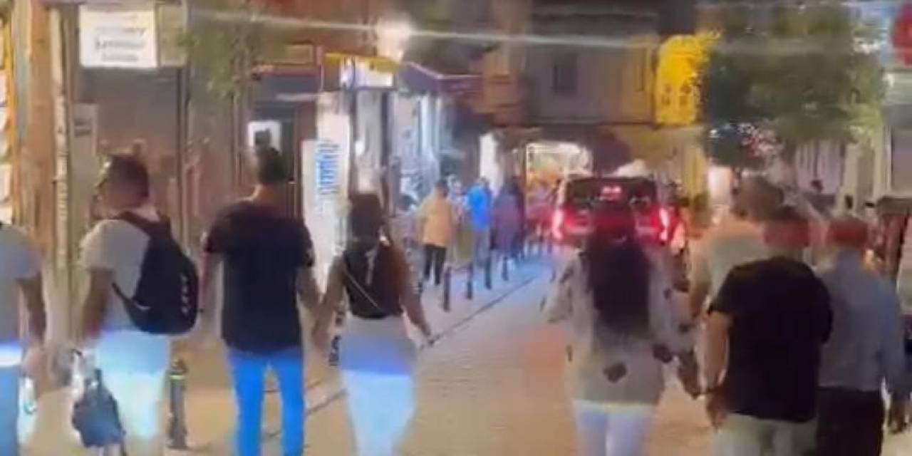 Beyoğlu’nda İlginç Yankesicilik Kamerada: Aracıyla Turlarken Tesadüfen Hırsızlığı Görüntüledi