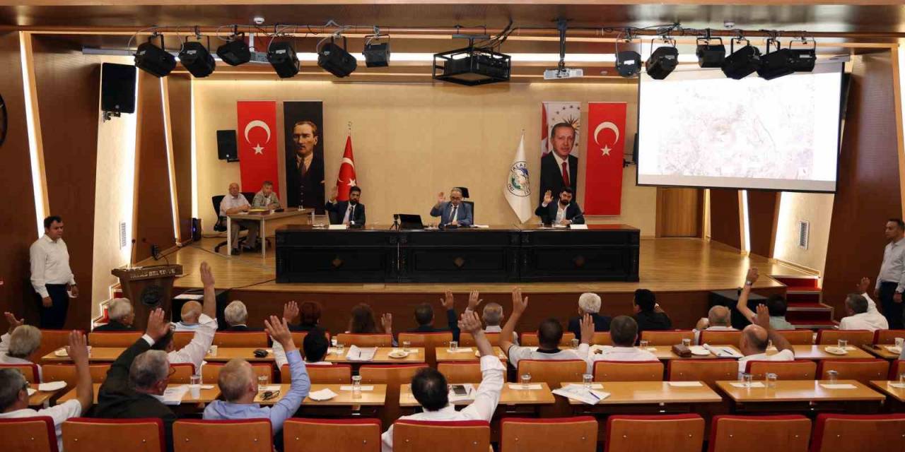 Talas’ta 76 Hektarlık İmar Çalışması Tamam