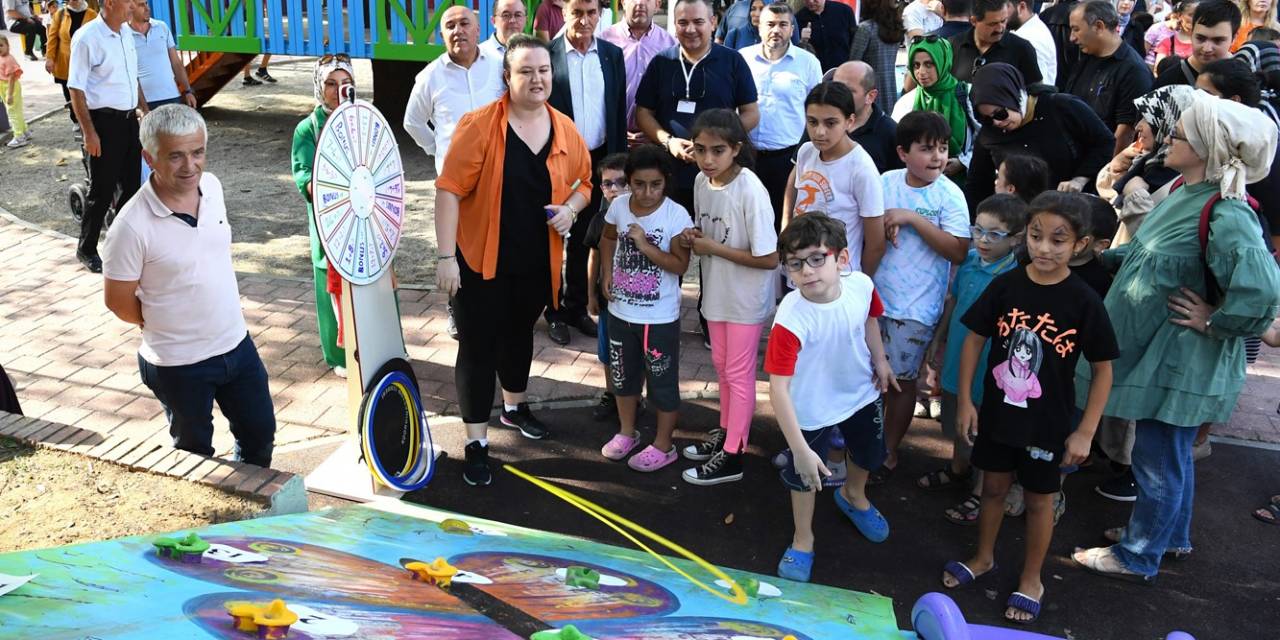 Osmangazi’de Parkları Çocuklar Tasarlıyor