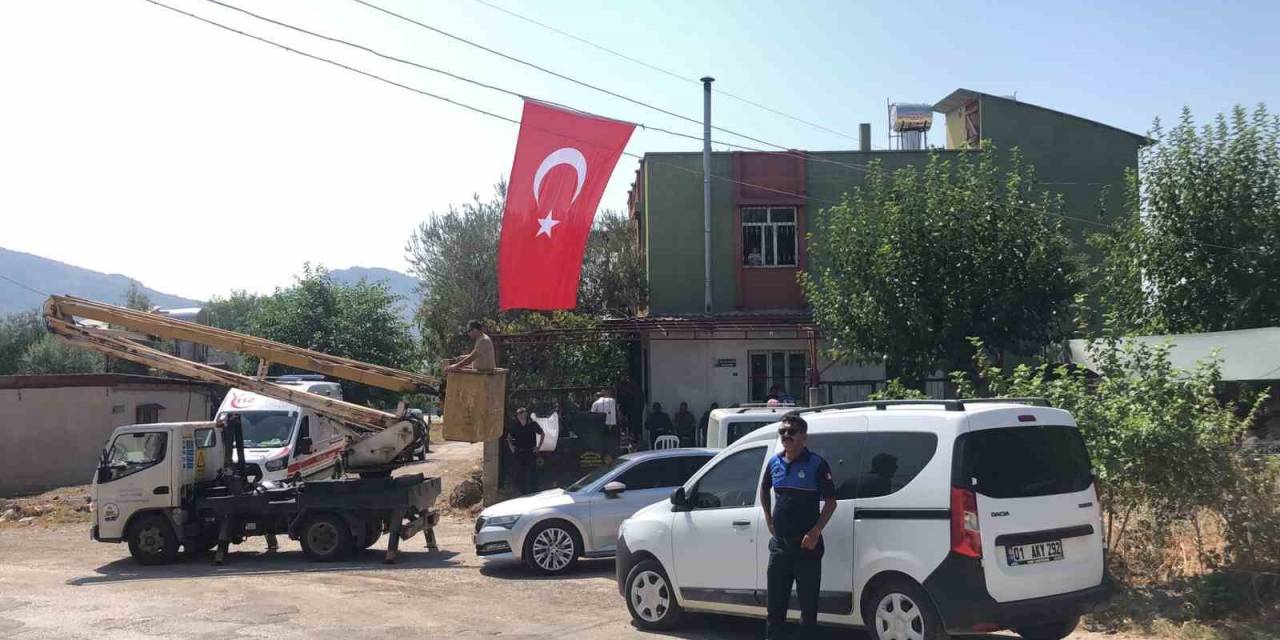 Adana’ya Şehit Ateşi Düştü