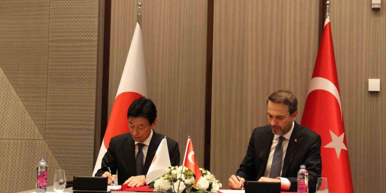 Türkiye-japonya Enerji Forumu’nun Başlatılmasına İlişkin Ortak Bildiri İmzalandı