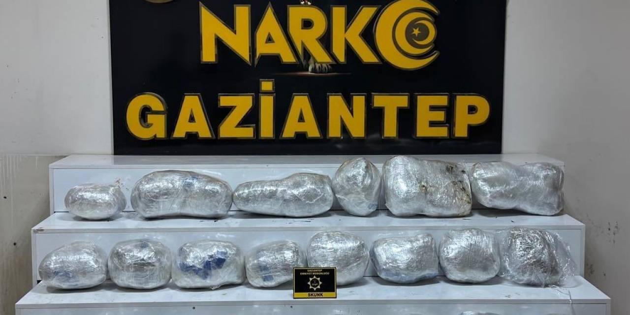 Gaziantep’te 1 Ayda 150 Kişi Uyuşturucudan Tutuklandı
