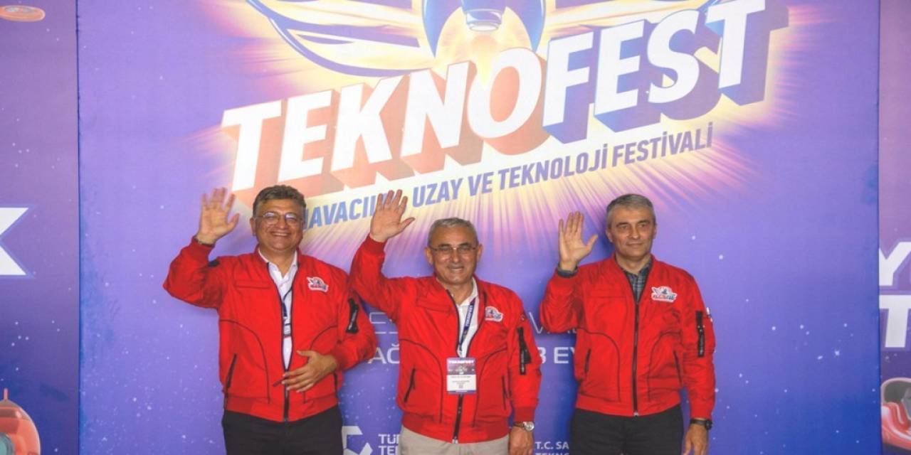 Rektör Kızıltoprak, Dpü’nün Teknofest Standında