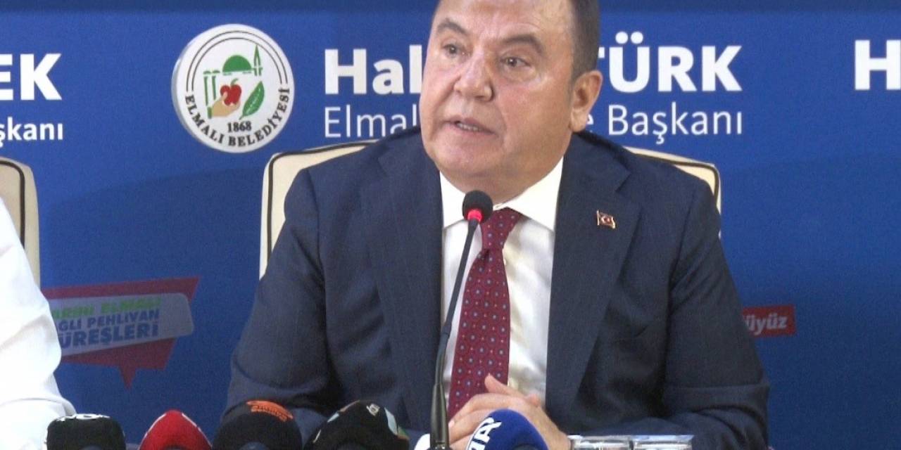 Başkan Böcek: “Altın Kemerleri Antalya’mızla Buluşturmaya Devam Edeceğiz”