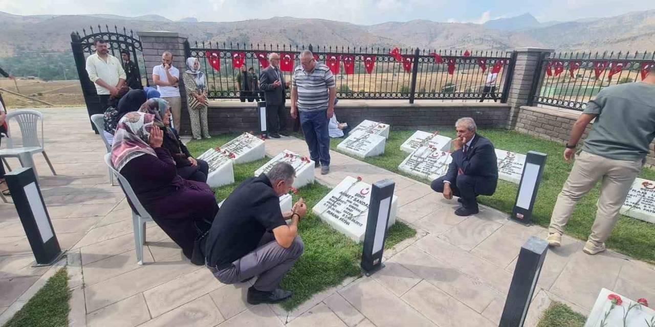 Cephanelik Patlaması Şehitleri Yad Edildi