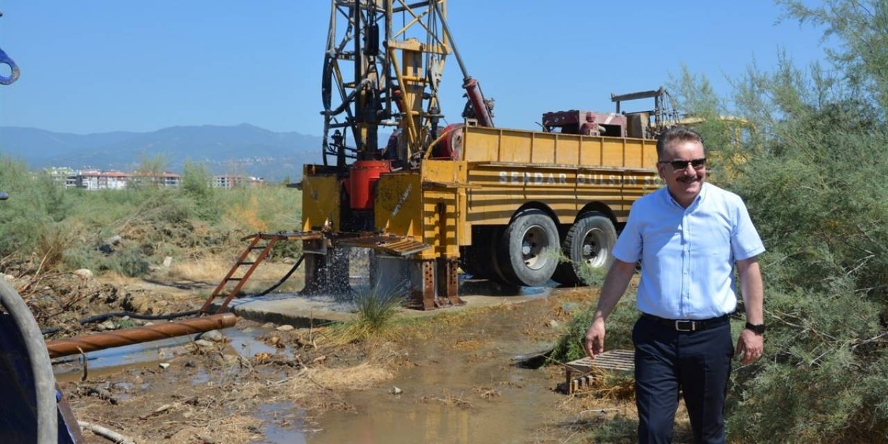 Kaymakam Odabaş, Edremit Tdiosb Sahasında İzj-1 Jeotermal Kuyunun Bakım-onarım Çalışmalarını Yerinde İnceledi