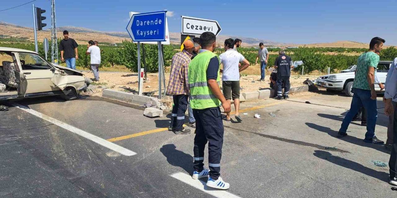Kazada Yaralanan Kadın Kurtarılamadı
