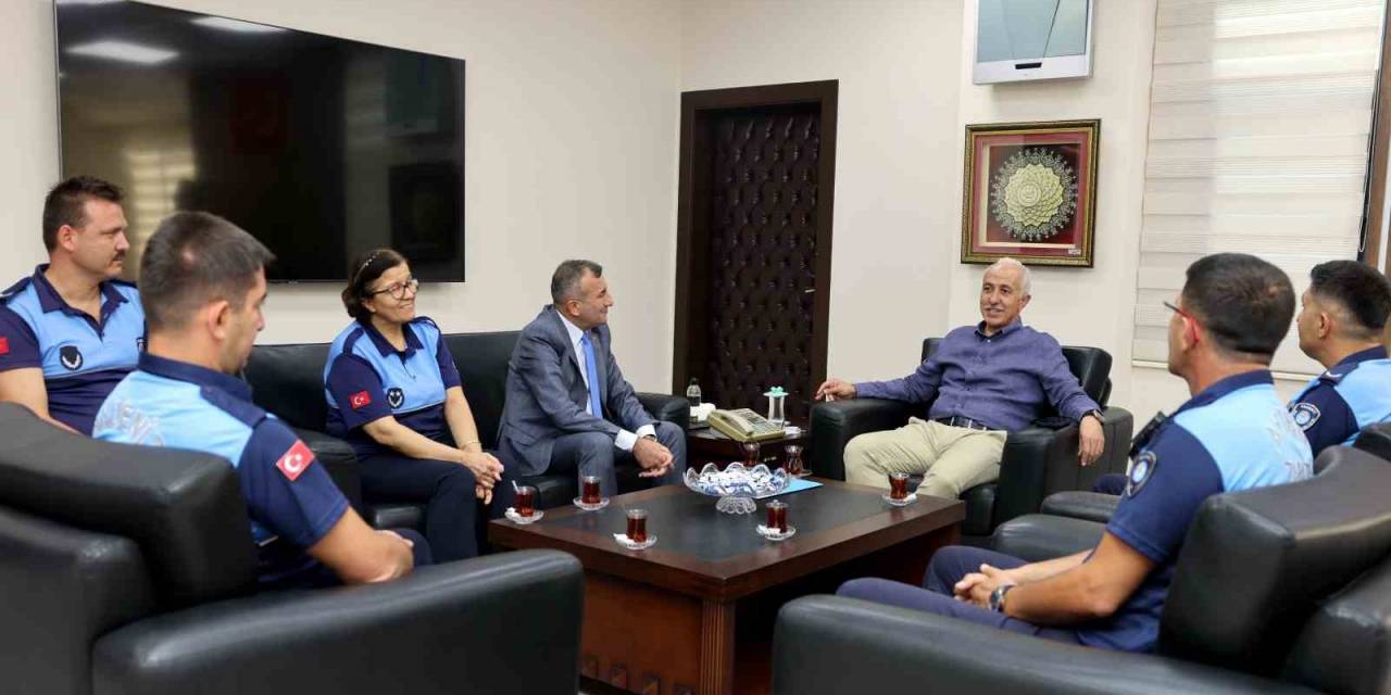 Gültak: "zabıtamız, Türkiye’de Önemli İşlere İmza Atan Bir Birim Haline Geldi”