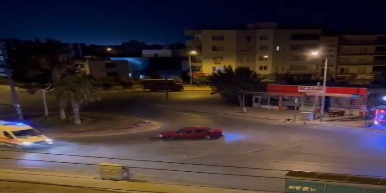 Mersin’de Drift Yapan İki Sürücüye 61 Bin Lira Ceza
