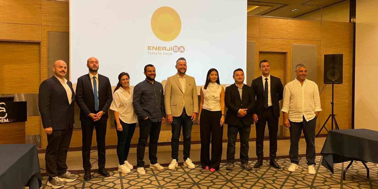 Enerji-sa Kurumsal İletişim Heyeti Gazetecilerle Bir Araya Geldi