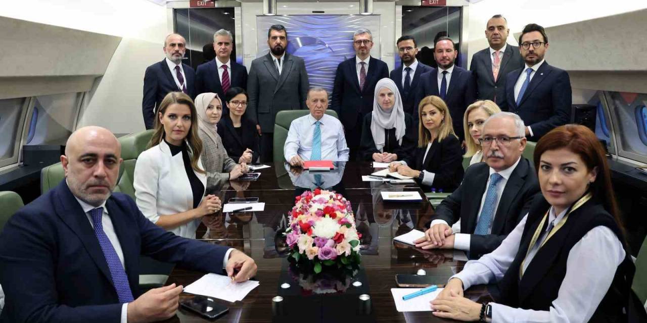 Cumhurbaşkanı Erdoğan: "Doğalgazla İlgili Bir Merkez Kurma Planımız Var"