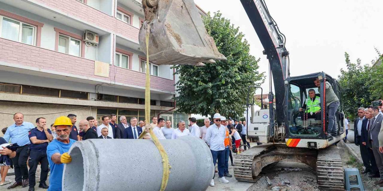 Erenler İlçesinin Altyapısı İçin Büyük Adım