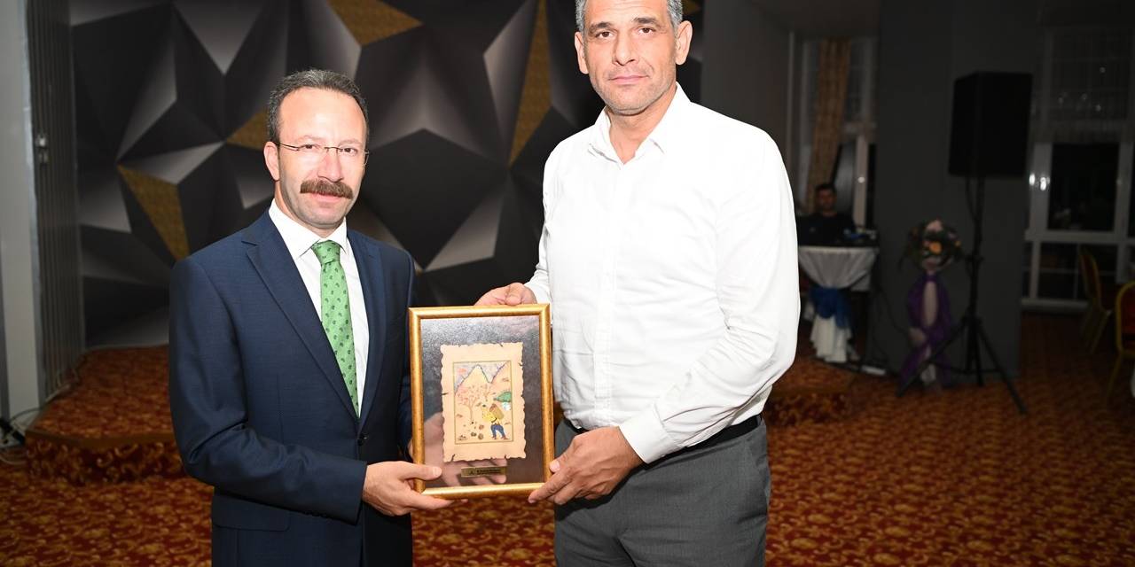 Kartepe Kaymakamı Yamlı’ya Veda Programı