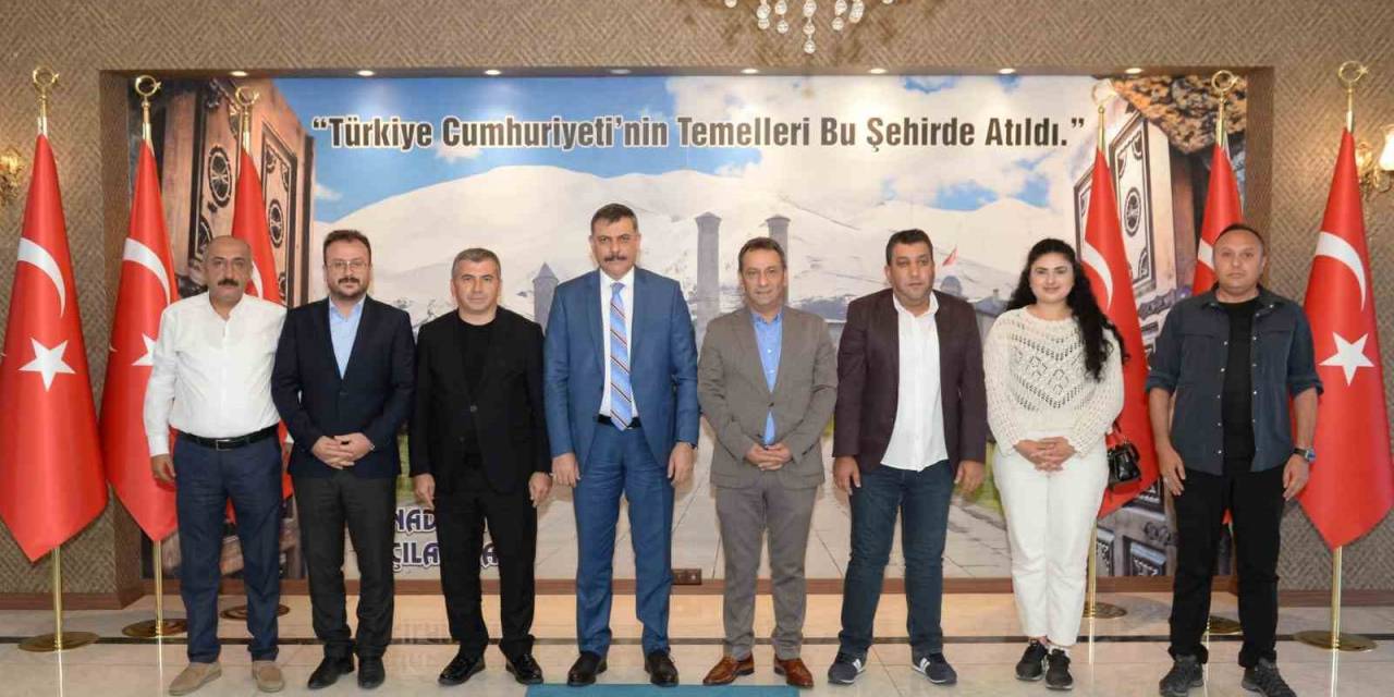 Egc’den Vali Çiftçi’ye Ziyaret