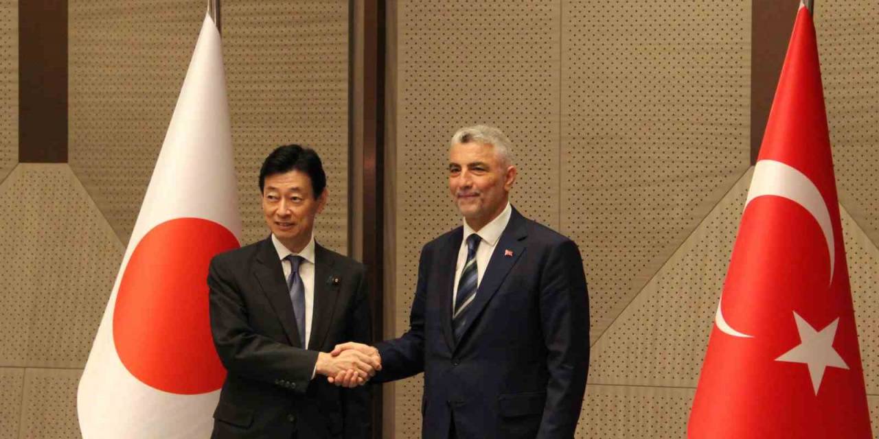 Ticaret Bakanı Bolat: ’’japonya İle Ticaret Hacmimizin Yıl Sonu 6 Milyar Dolara Ulaşacağına İnanıyoruz’’