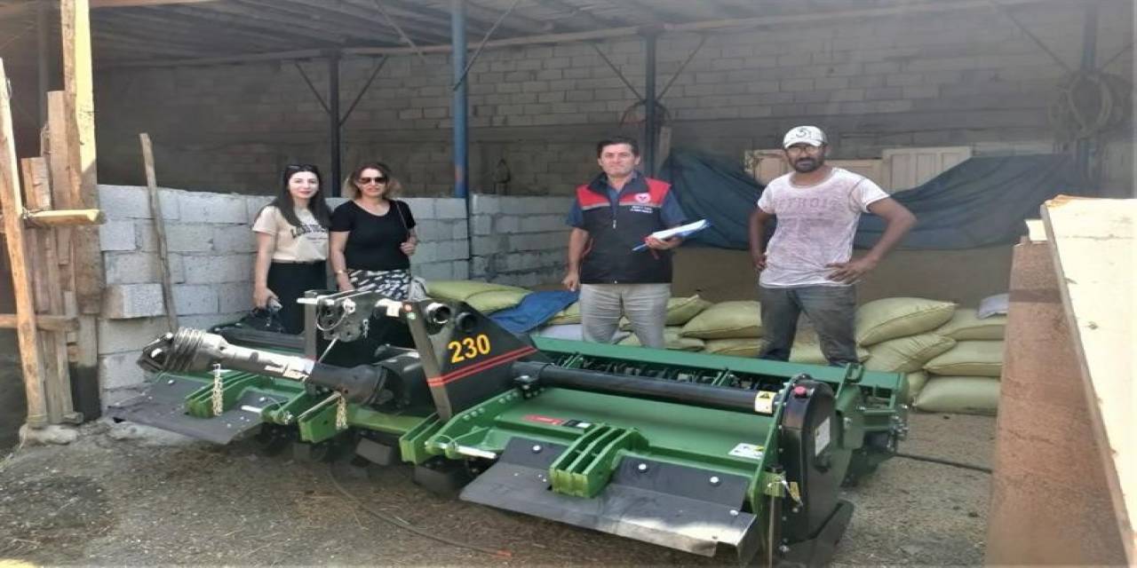 Iğdır’da 10 Milyon Tl Değerinde Makine Donanım Dağıtımı Gerçekleştirildi