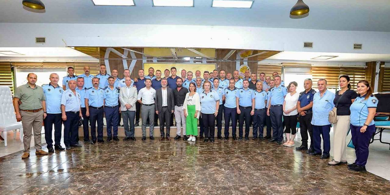 Bayraklı’da Zabıta Haftası Kutlandı