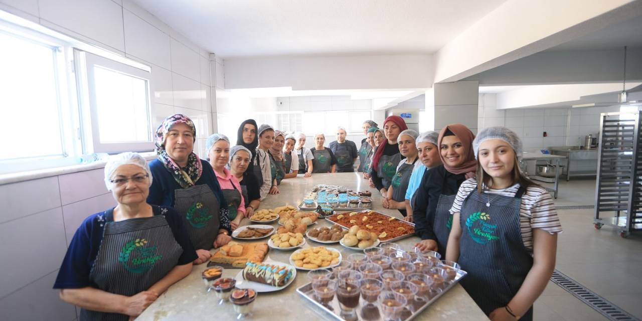 Pamukkaleli Kadınlar Üretim İçin El Ele Verecek