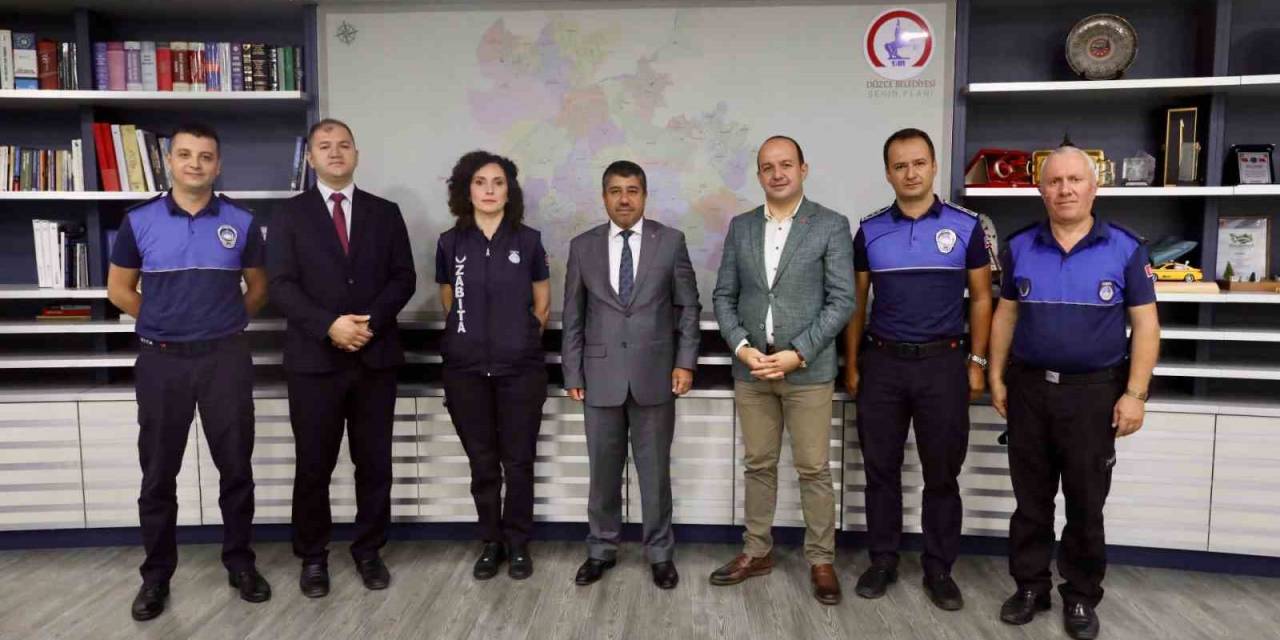 Başkanvekili Günden, Zabıta Teşkilatını Ağırladı