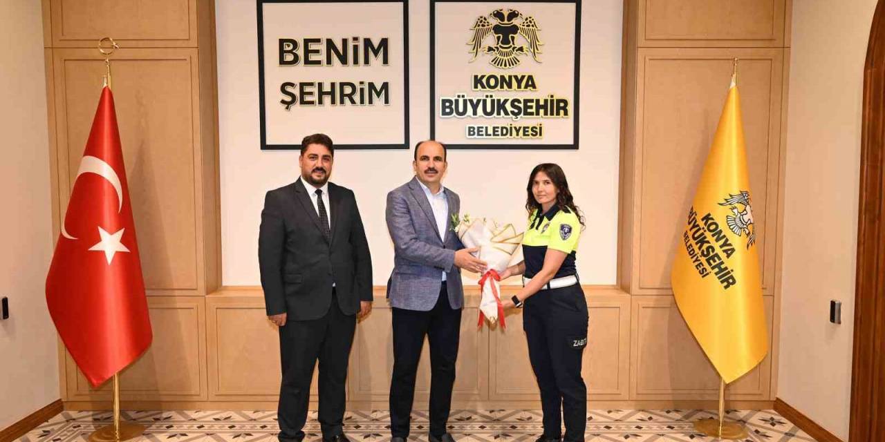 Başkan Altay: “Huzur Ve Güvenliğin Sağlanmasında Zabıtalarımız Önemli Rol Üstleniyor”