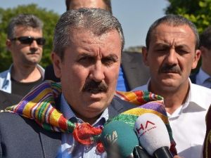 Bbp Genel Başkanı Mustafa Destici: