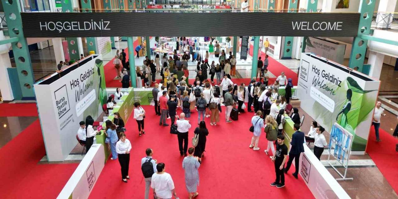 Bursa Textile Show Rüzgârı Başladı