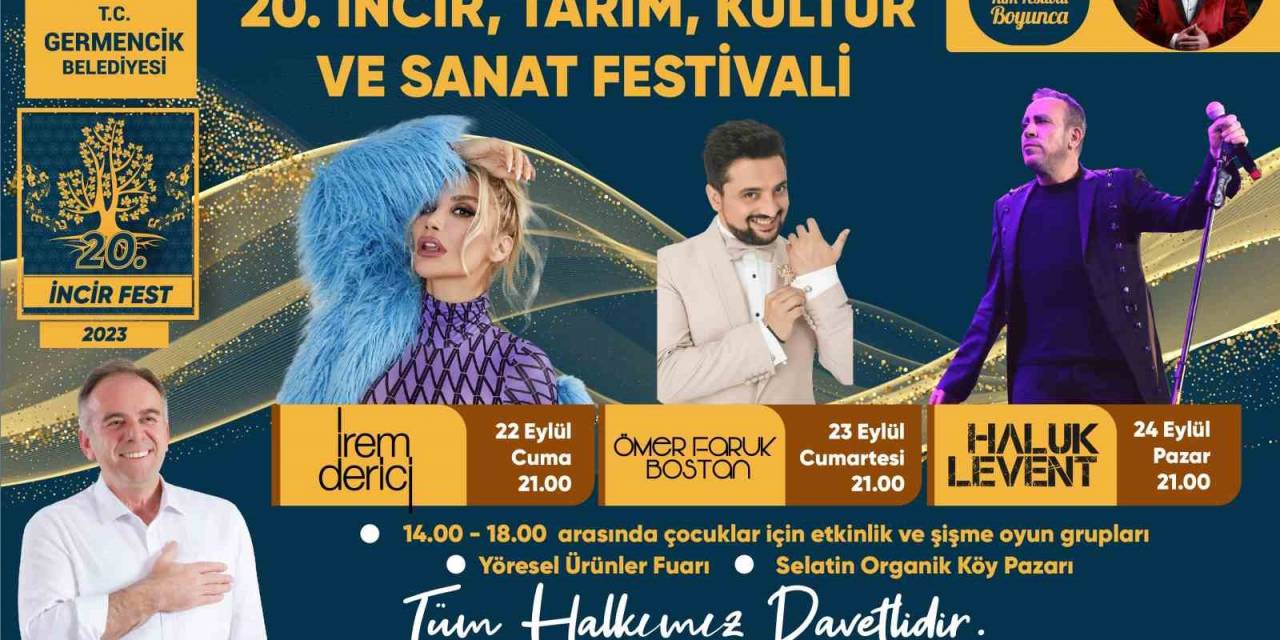 Germencik’te İncir Festivali İçin Geri Sayım Başladı