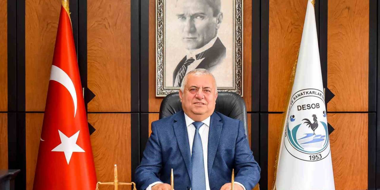 Denizli Esnaf Odası Başkanı Erbeği; “Okul Alışverişinde Yerel Esnaf Tercih Edilmeli”