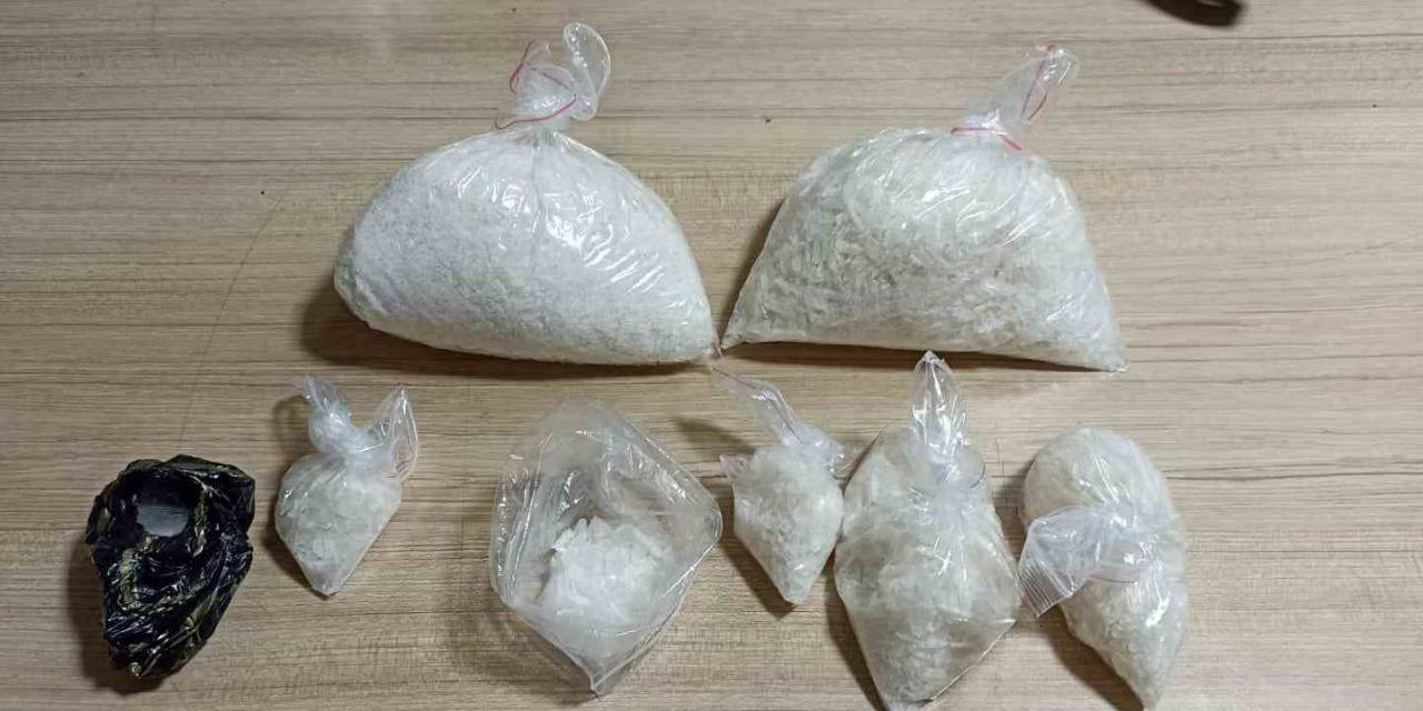 Ankara’da 1 Kilo 298 Gram Metamfetamin Ele Geçirildi