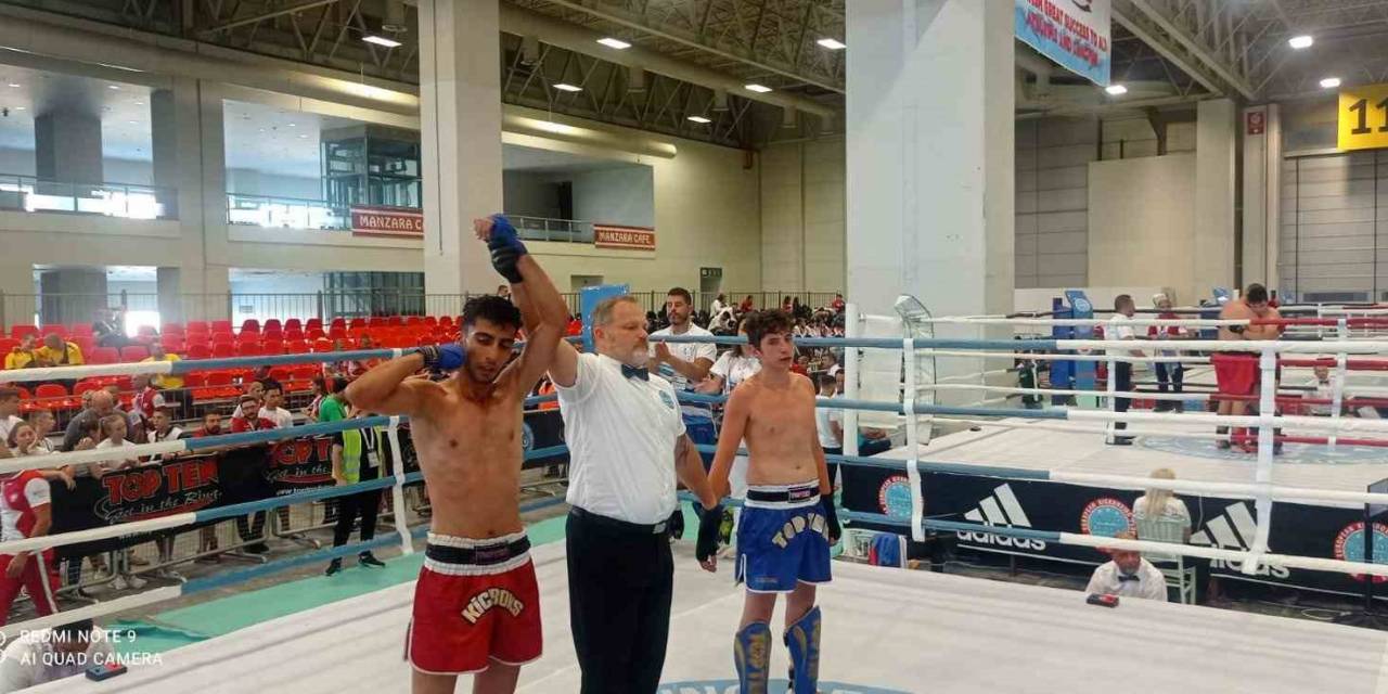 Tatvanlı Sporcu Avrupa 3.’sü Oldu