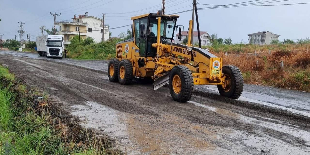 Atakum’da Selin İzleri Siliniyor