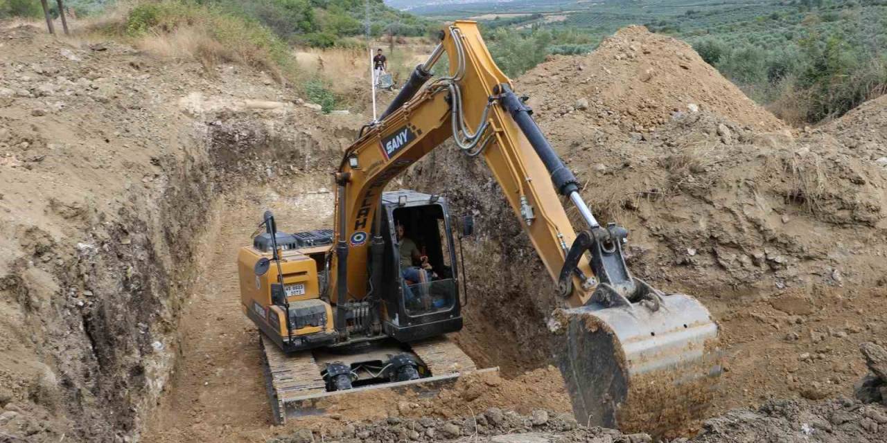 Maski’den İl Genelinde Alt Ve Üstyapı Çalışmaları