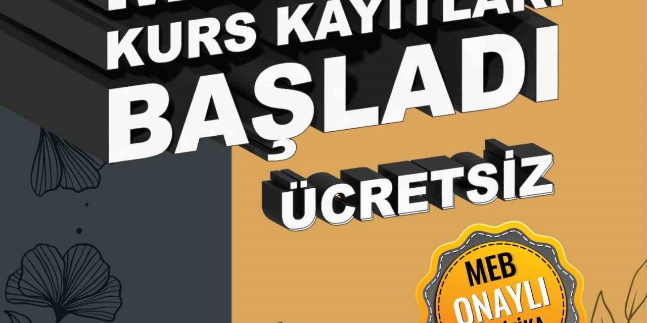 Melmek Kurs Kayıtları Başladı