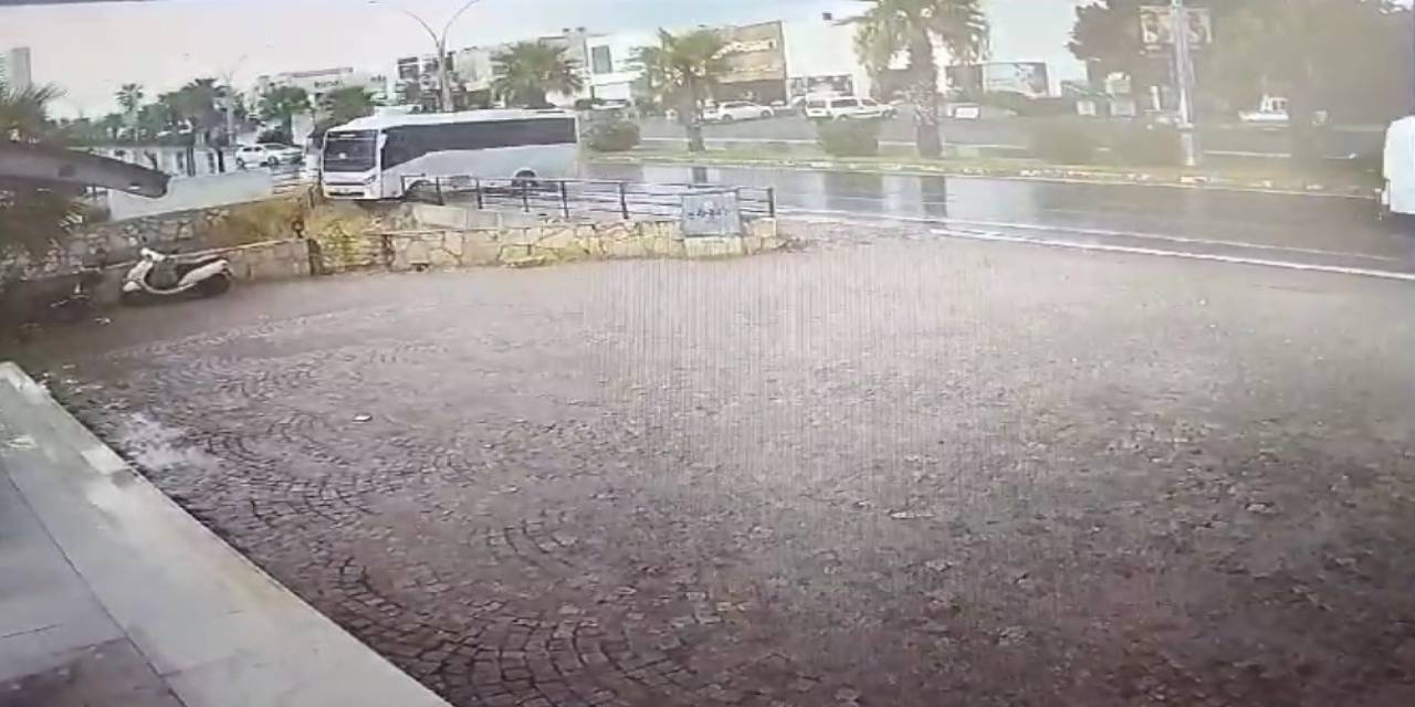 Can Pazarının Yaşandığı Kazanın Görüntüsü Ortaya Çıktı