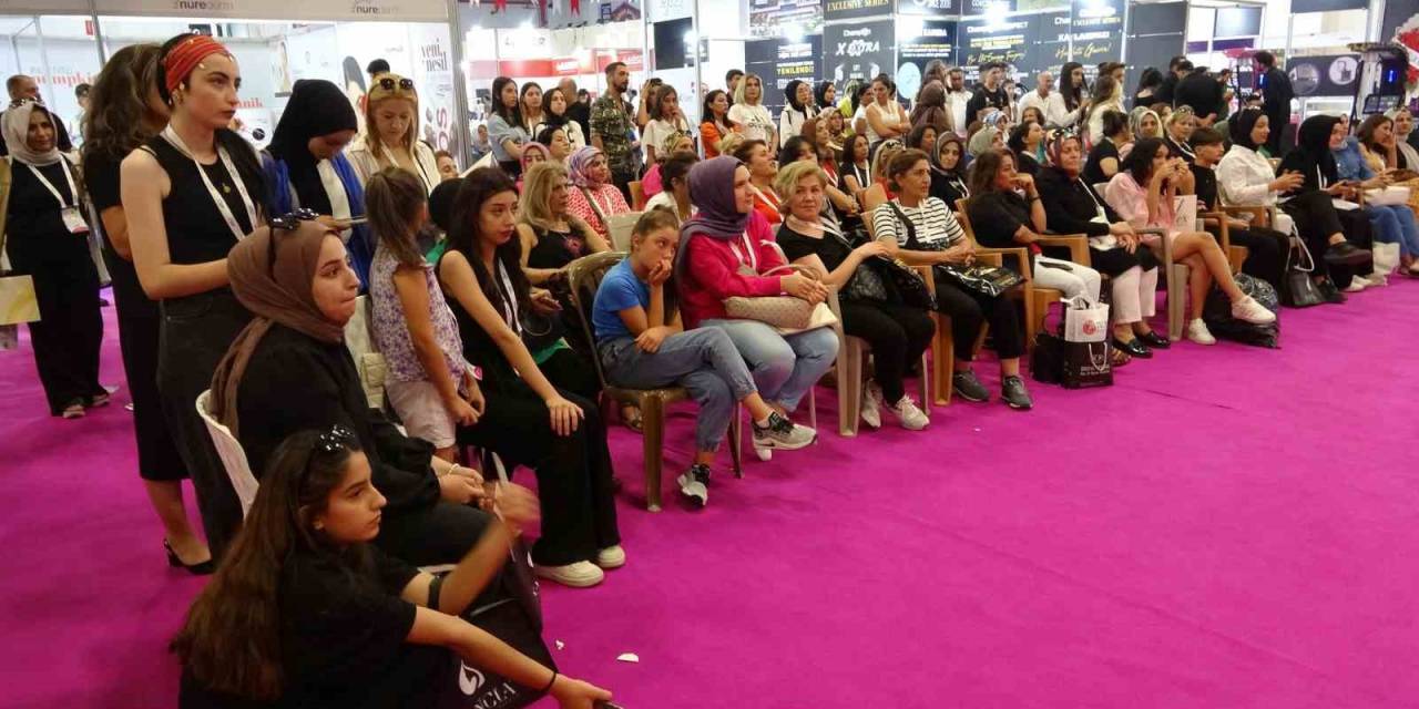 Elazığ’da İlk Defa Düzenlenen Güzellik Fuarı Büyük İlgi Gördü